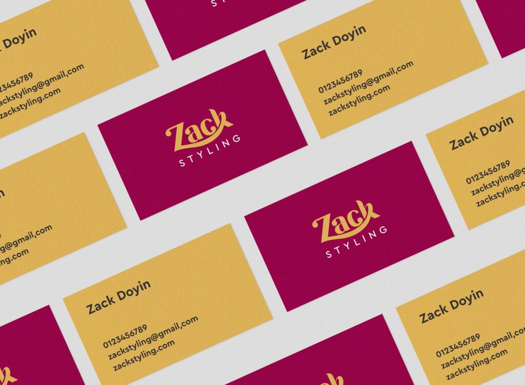 Zack Bus card